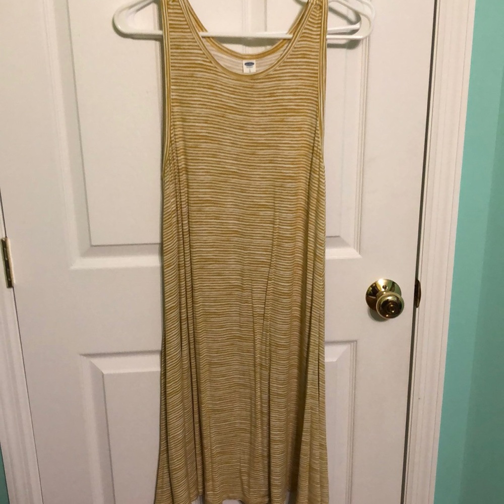 Striped Skater Dress